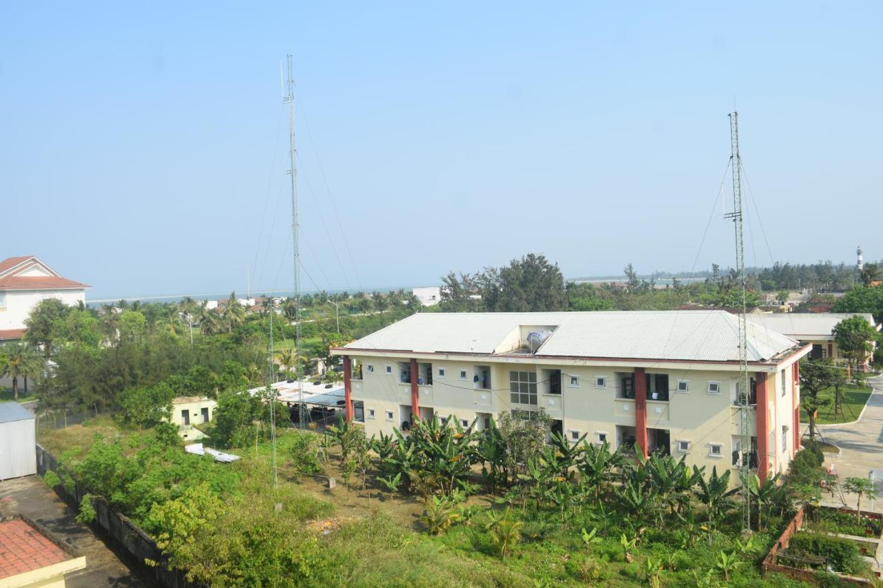 Cua Dai Beach Hotel View Beach & River An Luong Экстерьер фото
