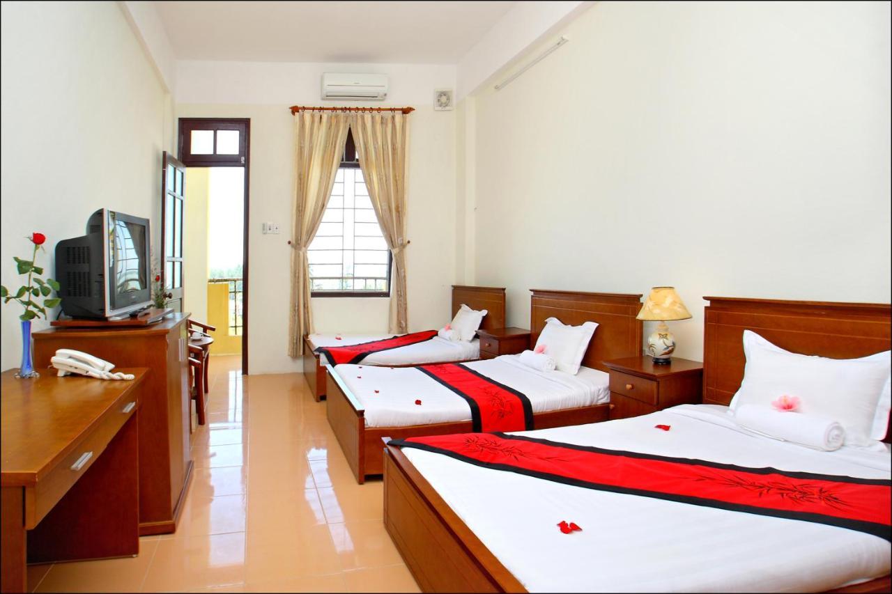 Cua Dai Beach Hotel View Beach & River An Luong Экстерьер фото