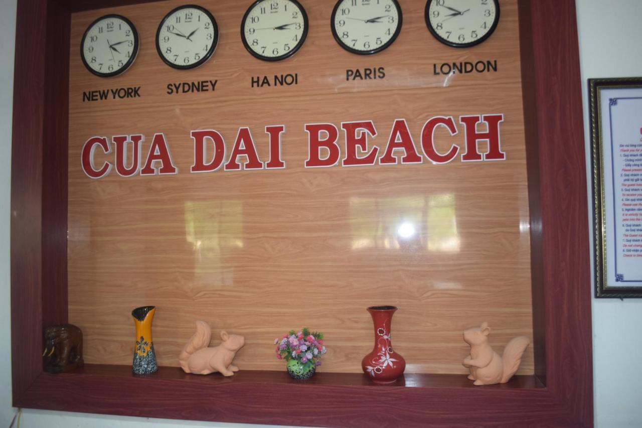 Cua Dai Beach Hotel View Beach & River An Luong Экстерьер фото