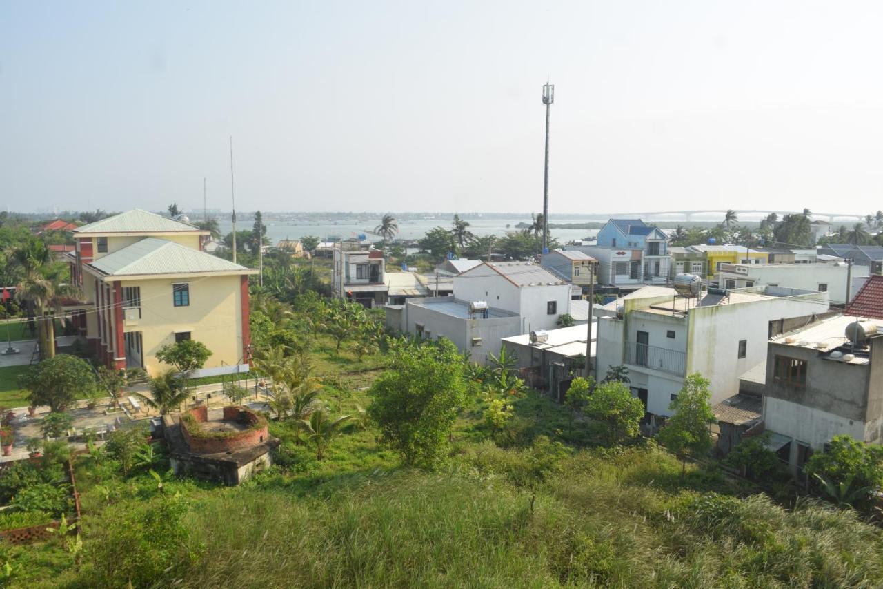 Cua Dai Beach Hotel View Beach & River An Luong Экстерьер фото