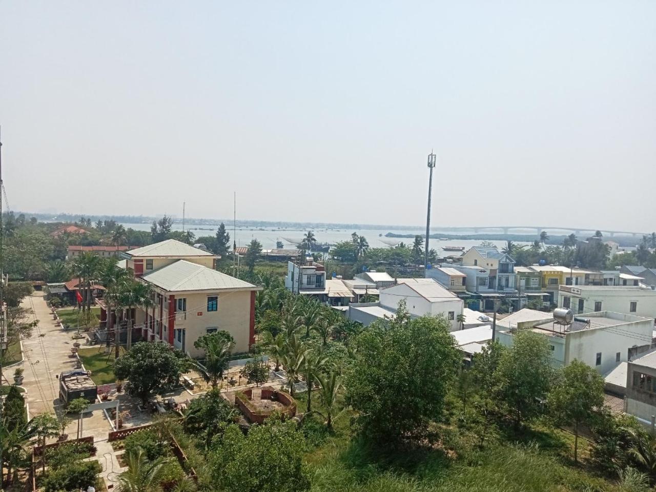 Cua Dai Beach Hotel View Beach & River An Luong Экстерьер фото