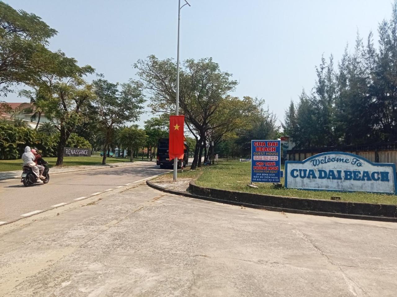 Cua Dai Beach Hotel View Beach & River An Luong Экстерьер фото
