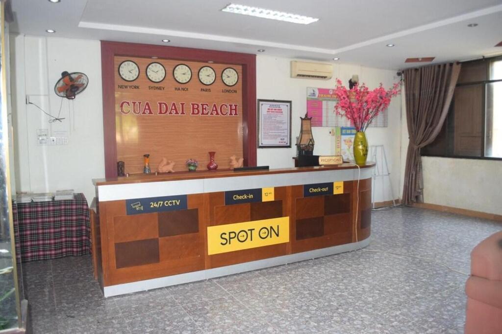 Cua Dai Beach Hotel View Beach & River An Luong Экстерьер фото