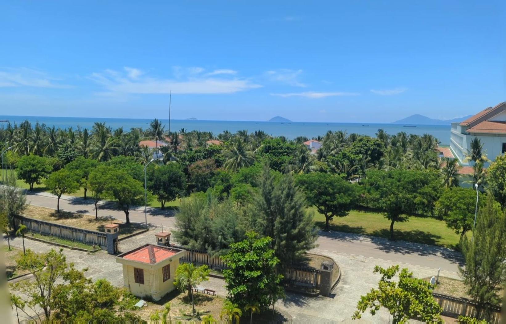 Cua Dai Beach Hotel View Beach & River An Luong Экстерьер фото