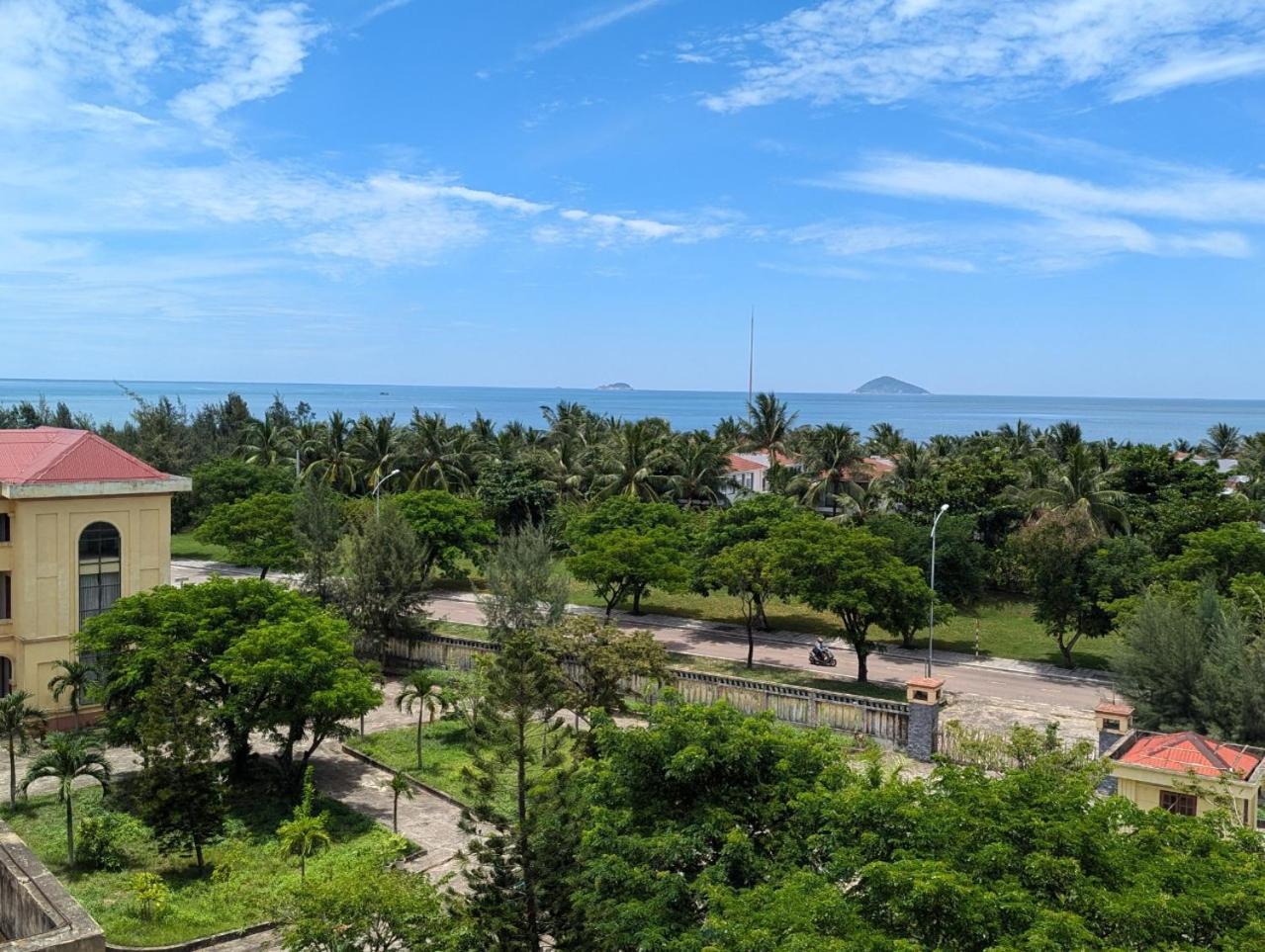 Cua Dai Beach Hotel View Beach & River An Luong Экстерьер фото