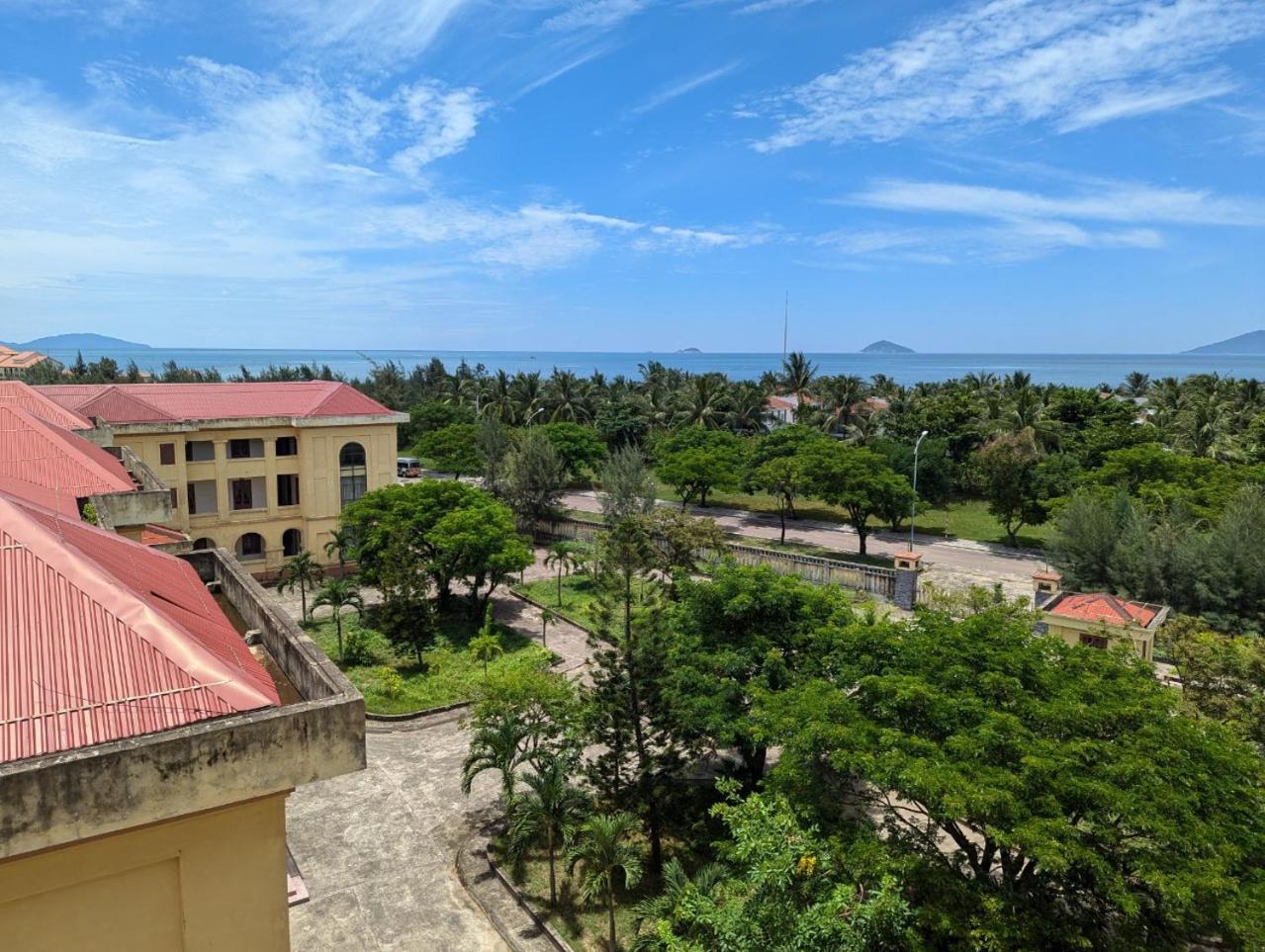 Cua Dai Beach Hotel View Beach & River An Luong Экстерьер фото