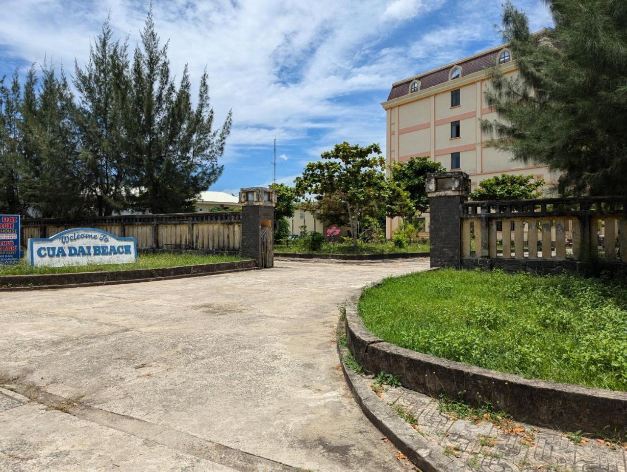 Cua Dai Beach Hotel View Beach & River An Luong Экстерьер фото