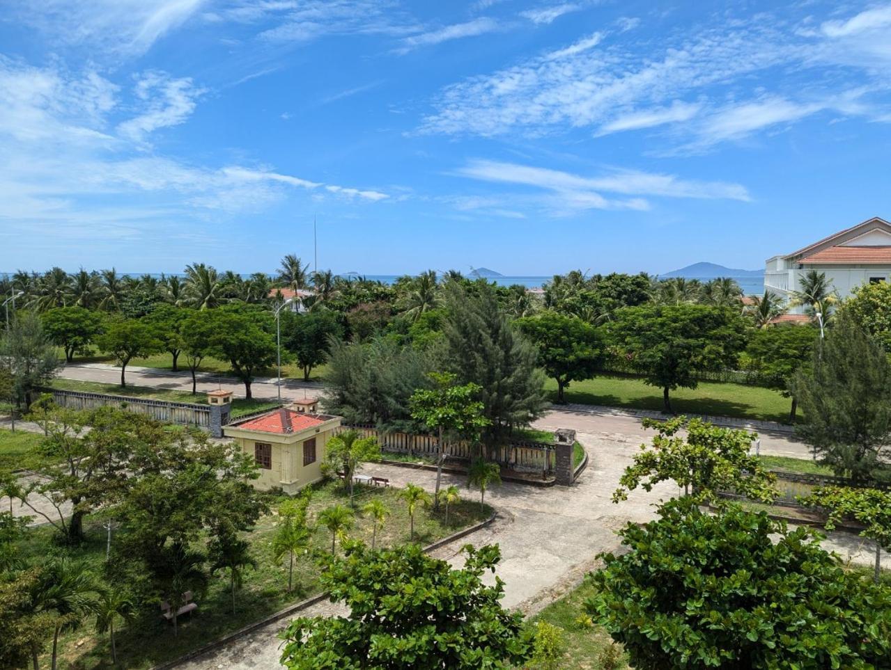 Cua Dai Beach Hotel View Beach & River An Luong Экстерьер фото