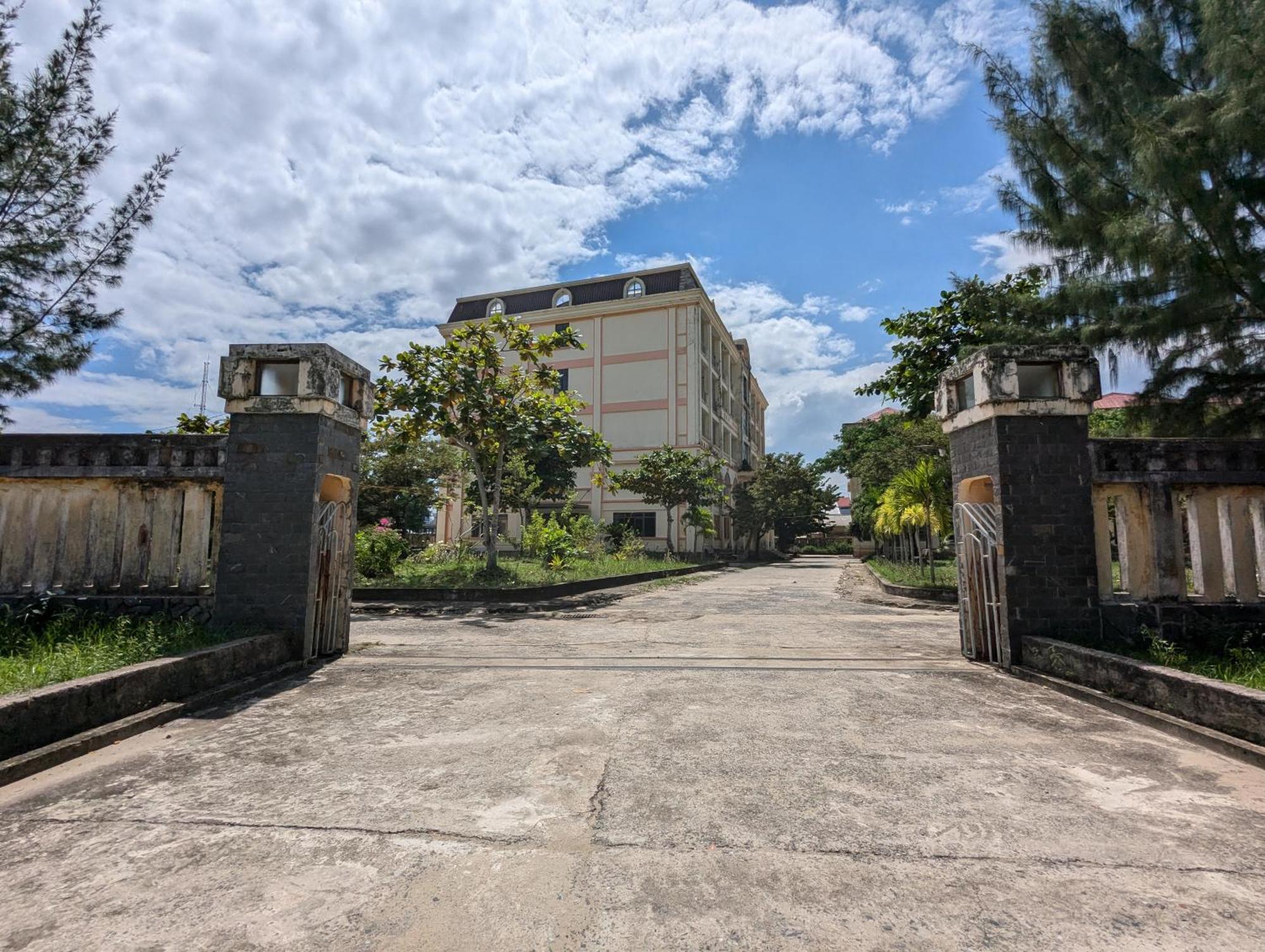 Cua Dai Beach Hotel View Beach & River An Luong Экстерьер фото