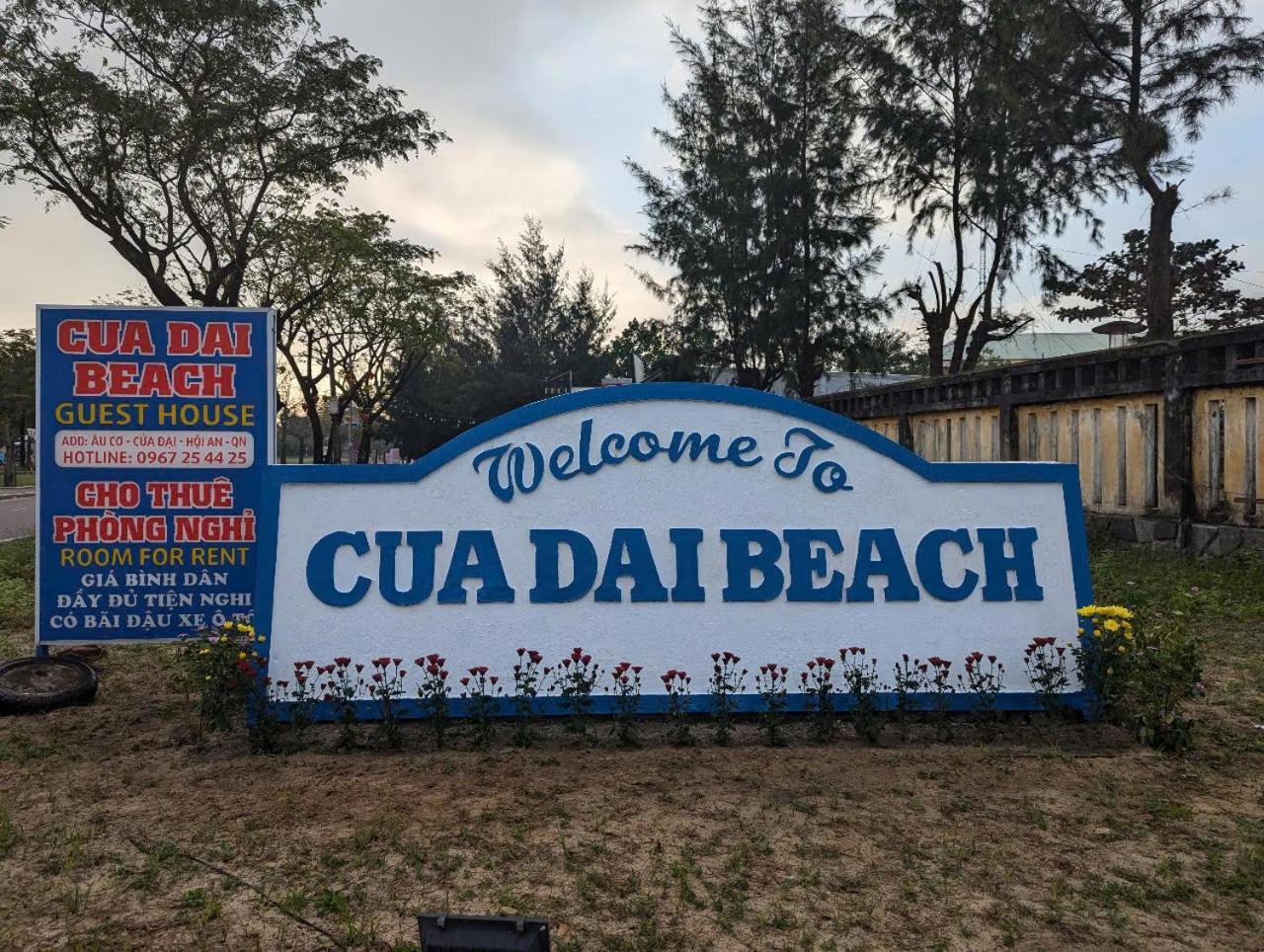 Cua Dai Beach Hotel View Beach & River An Luong Экстерьер фото